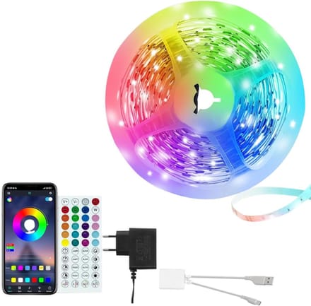 CLVP® LED Strip 5 Meter - LED Verlichting Strips - LED Light