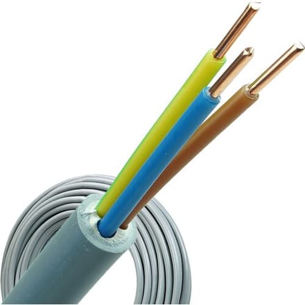 Waskonig Buitenkabel YMvK 3x2,5 50m