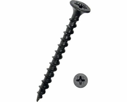 QZ Gipsplaatschroef Zwart - 3.6 x 35 mm