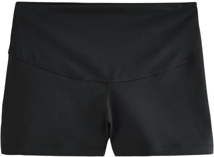 Next - Dames - Sports Dry Tech buikcorrigerende shorts - Zwart