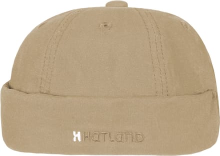 Hatland - Docker - Katoenen dockersmuts - Khaki - Maat M - Unisex