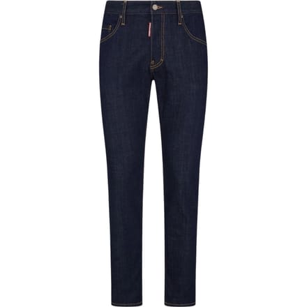 Dsquared2 Marineblauwe Skater Denim Jeans