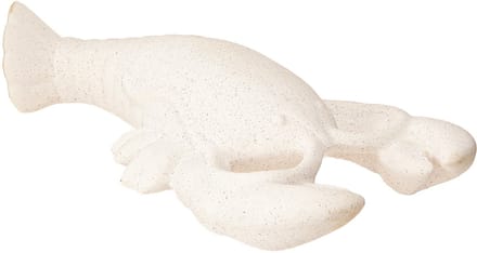 Maritieme decoratie Keramiek figuur Kreeft Wit 26,5×13×5cm