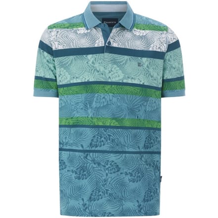 Babista herren Poloshirt - 60/62 - groen - Plus Size
