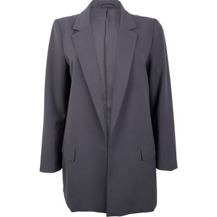 AllSaints Aleida Tri Blazer Black Smoke Taglia: 34 | Blazers Outlet | Donna | Nero