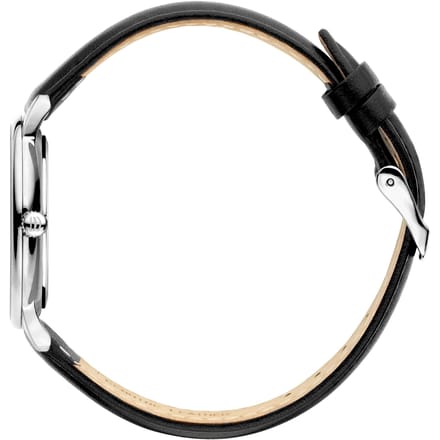 Danish Design IQ13Q1175 horloge heren - zwart - edelstaal
