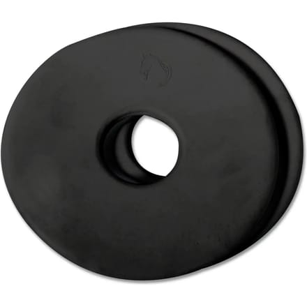 Waldhausen Bitringen - Rijbenodigdheden - 9 cm Zwart 2 stuks