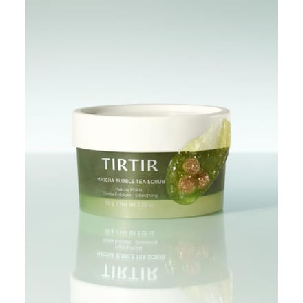Gommage Thé aux Perles Matcha Tirtir NONE white