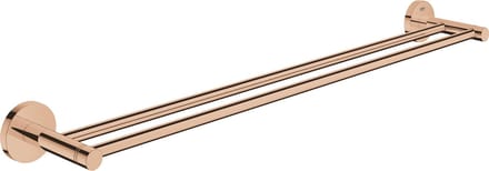 Grohe Essentials - Dubbele handdoekhouder, Warm Sunset 40802DA1