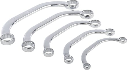 Silverline Bloksleutel set - 8 t/m 22 mm - 5 delig