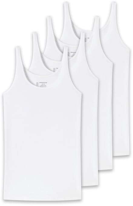 SCHIESSER T-shirt Verpakking van 4