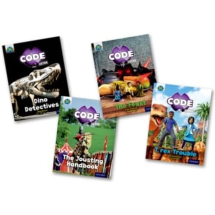 Project X Code Extra: Turquoise Book Band, Oxford Level 7: Castle Kingdom And Forbidden - Ian MacDonald