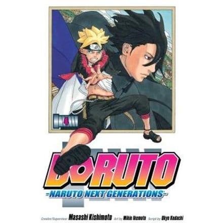 Boruto: Naruto Next Generations, Vol. 4 - Boruto: Naruto Next Generations - Masashi Kishimoto