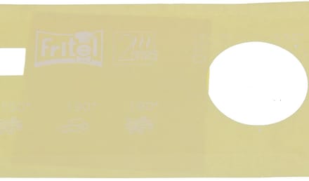 FRITEL - Label bedrukking FRITEL Turbo SF® - 2FT605