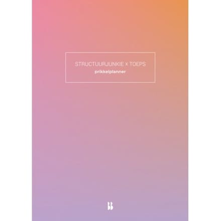Structuurjunkie X Toeps-Prikkelplanner - Structuurjunkie - Cynthia Schultz