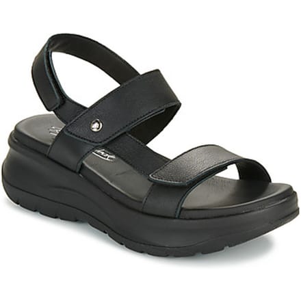 Panama Jack Panama Jack Noor B1 Sandalen zwart Leer
