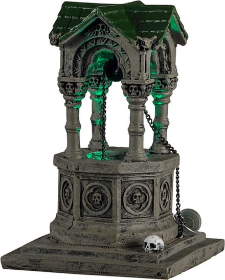 Lemax - Gothic Well, B/o (4.5v) - Kersthuisjes & Kerstdorpen
