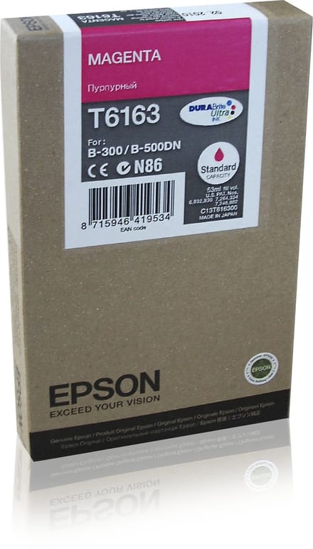 Epson T6163 - Inktcartridge / Magenta