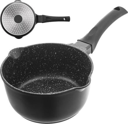 Orion Pan Aluminium - 16 cm - Vaatwasserbestendig - Zwart