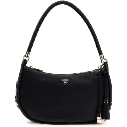 GUESS schoudertas Danya Hobo Shoulder Bag Black zwart