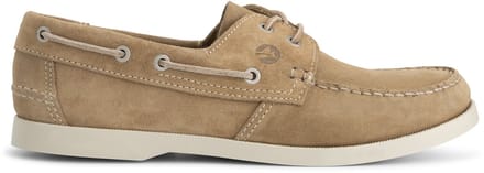 Travelin' Krokvag Heren - Bootschoenen - Suede - Lichtbruin