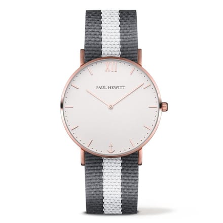 Horloge Uniseks Paul Hewitt PH-SA-R-St-W-GrW-20 (Ø 39 mm)