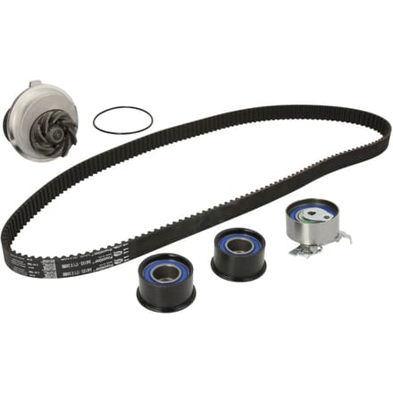 Waterpomp + distributieriem set PowerGrip® GATES KP25461XS