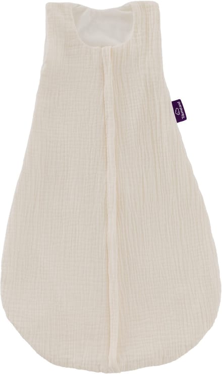 Träumeland Liebmich Zomerslaapzak - 80 cm - Mousseline - Beige