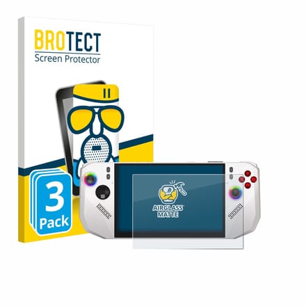 BROTECT - Screenprotector voor MSI Claw A8 BZ2EM - Folie Beschermfolie Beschermglas matte 3 Stuks