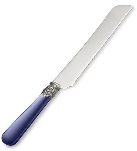 Taartmes, met blauw handvat (parelmoer), EME Napoleon