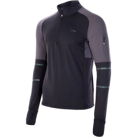 1/4 rits sweater Fitanu Gomez