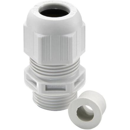 Wiska 10064978 Wartel M20 Polyamide Grijs-wit (RAL 7035) 50 stuk(s)