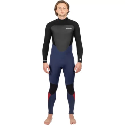 Volledige combinatie met lange mouwen GUL Response GBS 3/2 Back-Zip