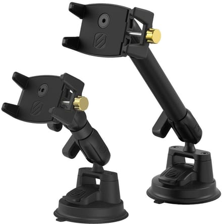 HDGrip Stevige universele telefoonhouder voor raam/dashboard