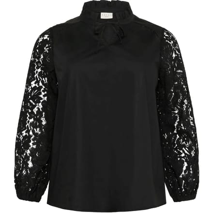 Vrouwenblouse KAFFE Curve Mynthia