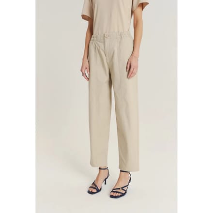 Damesbroek met elastische taille Greenpoint Regular March