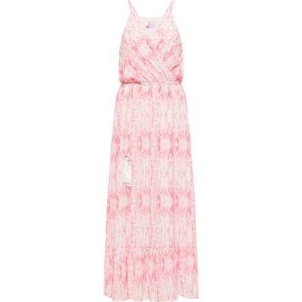IZIA Midi-jurk met tie-dye-print Dames roze