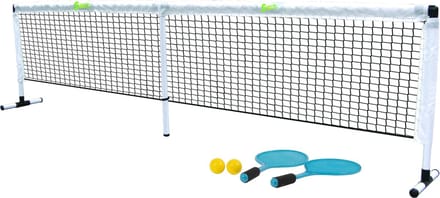 Scatch Tennisset - 1 Net - 2 Rackets - 2 Ballen - 245 x 30 x 63 cm