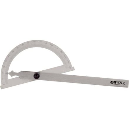 KS TOOLS Hoekgradenboog met open boog 200 mm - 300.0642
