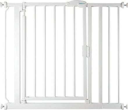Safetots Self Closing Klemhek, Traphekje, 89,4cm - 96,4cm, Wit