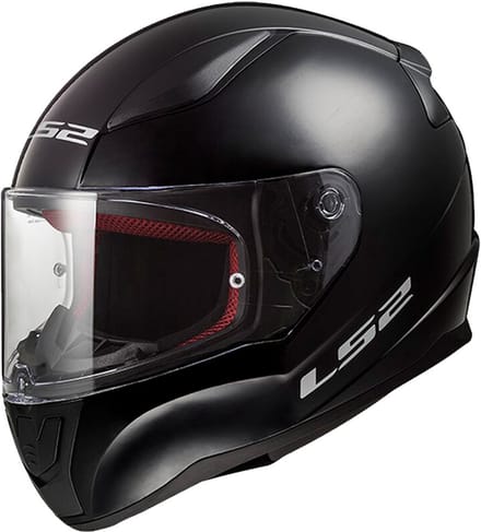 LS2 FF353 Rapid II Solid Gloss Zwart 06 Integraalhelm - Maat L - Helm