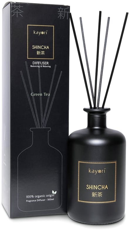 Kayorï Interieurparfum Shincha Diffuser Green Tea