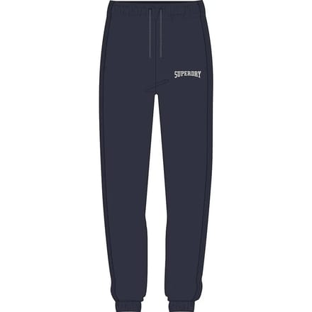 Superdry - Athletic Essential Boyfriend joggingbroek - Dames - Broeken