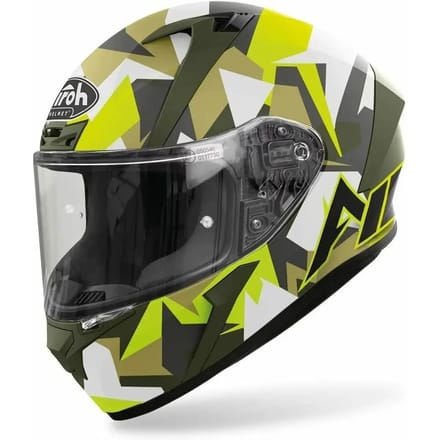 Volle motorhelm Airoh Valor Army