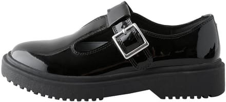 Next - Meisjes - Stevige schoolschoenen met T-bandje - Zwart