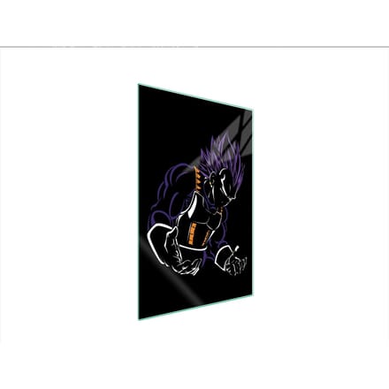 TMK ArtDeko - Snijplank - 35x52 cm - Gehard Glas - Anime