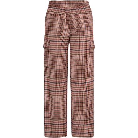 ICHI - IHKATE CHECKIT PA2 - Dames - Relaxed fit jeans