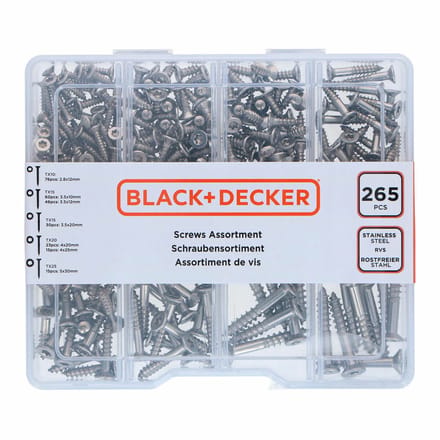 Schroeven ass. Torx 265pc