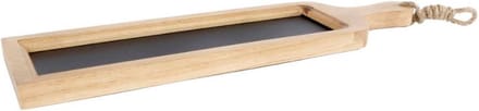 Gifts Amsterdam Krijtbord 47 Cm Hout Bruin/zwart