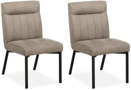 MX Sofa - Eetkamer stoel Jagger - Clay (set van 2 stuks)